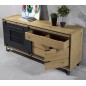 Enfilade 3 portes Sunset – 205 cm