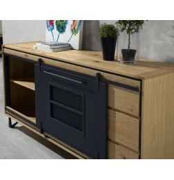 Enfilade 3 portes Sunset – 205 cm