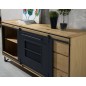 Enfilade 3 portes Sunset – 205 cm