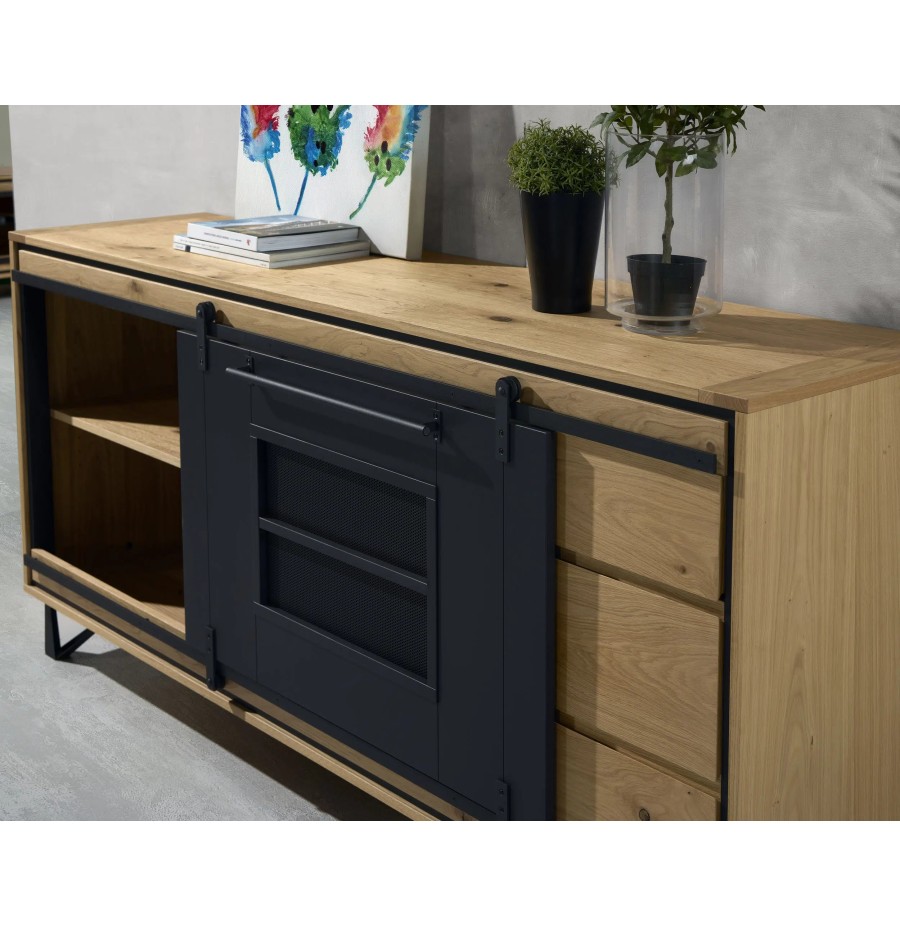 Enfilade 3 portes Sunset – 230 cm