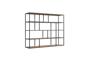 Haut de bibliothèque Sunset  |159 cm