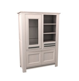 Armoirette 3 portes Malaga | 118 cm