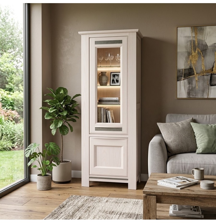 Colonne 2 portes droites Malaga – 180 x 73 cm