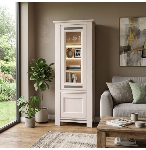 Colonne 2 portes ouverture gauche Malaga | 180 x 73 cm