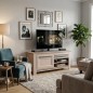 Meuble TV-Hifi Malaga | 125 cm Meuble TV-Hifi Malaga | 125 cm