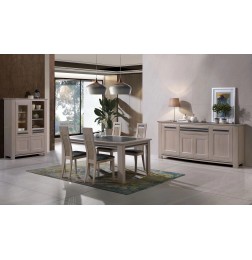 Table tonneau Malaga — 160 cm