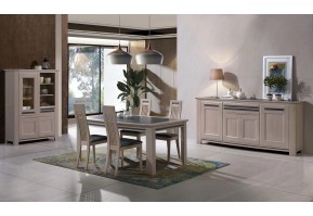 Table tonneau Malaga — 160 cm