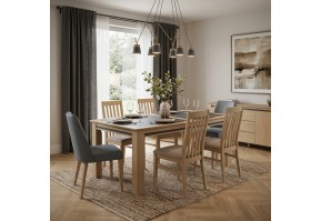 Table tonneau Malaga |180 cm