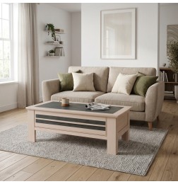 Table de salon Malaga | 115 cm