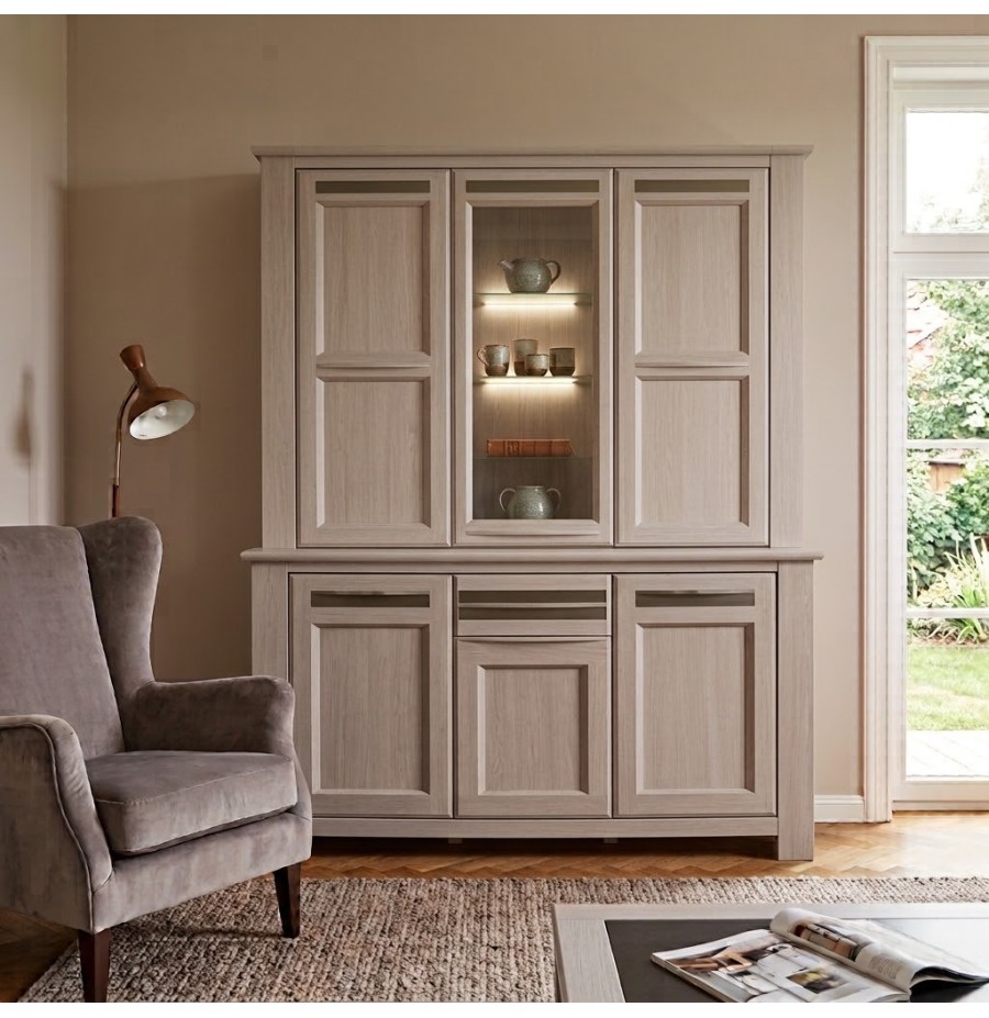 Corps haut 3 portes Malaga |191 cm