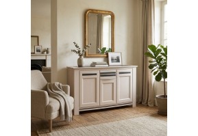 Enfilade 3 portes + 1 tiroir Malaga | 175 cm