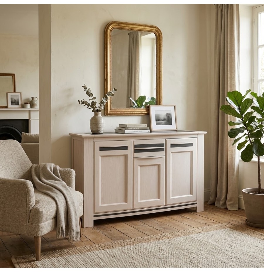 Enfilade 3 portes + 1 tiroir Malaga |175 cm Enfilade 3 portes + 1 tiroir Malaga |175 cm