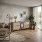Enfilade 4 portes Omega | 230 cm Enfilade 4 portes Omega | 230 cm
