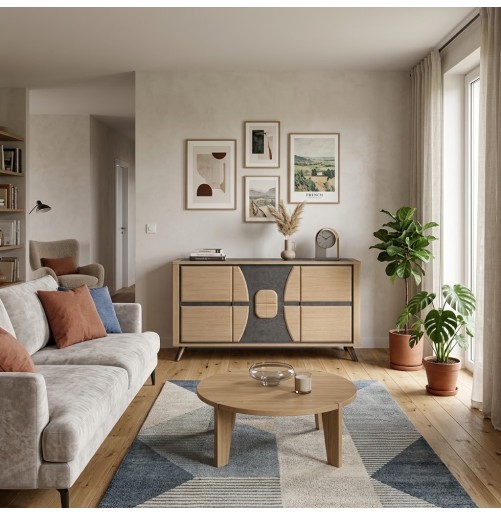 Enfilade 3 portes Omega | 175 cm