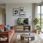 Meuble TV-Hifi 1 porte Omega  | 120 cm