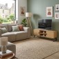 Meuble TV-Hifi 2 portes Tokyo | 165 cm