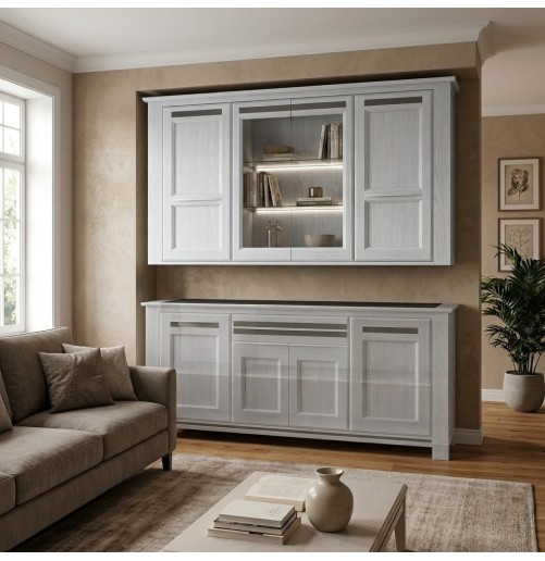 Corps haut 4 portes Malaga | 219 cm