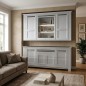 Corps haut 4 portes Malaga | 219 cm