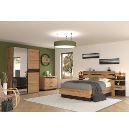 Lit coffre Cortina