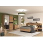 Lit coffre Cortina
